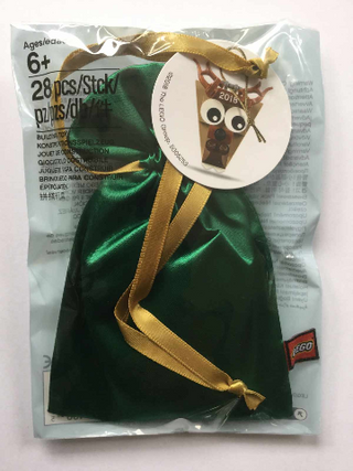 Christmas Tree Ornament (Bag with Reindeer) polybag, 5005253 Building Kit LEGO®   