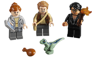 Bricktober Minifigure Collection 2/4 - Jurassic World, 5005255 Building Kit LEGO®   