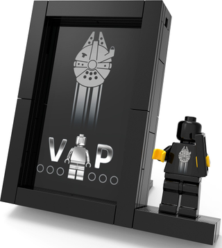Black VIP Frame (Card Display) polybag, 5005747 Building Kit LEGO®   