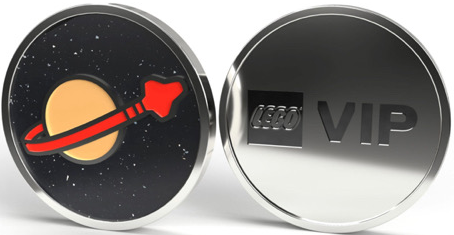 LEGO VIP Space Coin 5006468 United Brick Co
