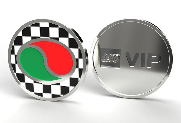 LEGO VIP Octan Coin 5006469 United Brick Co