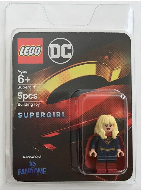 Minifigure Lego Supergirl Movie Lego Dimensions Lego Dc Supergirl