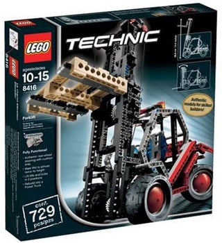 Forklift, 8416 Building Kit LEGO®   