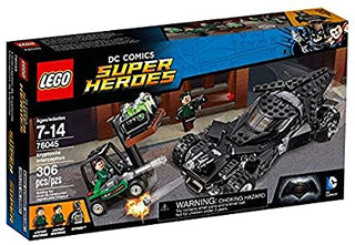 Kryptonite Interception, 76045 Building Kit LEGO®   