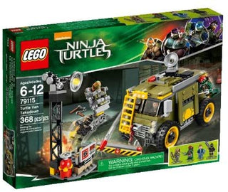 Turtle Van Takedown, 79115 Building Kit LEGO®   