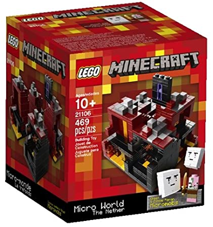 Minecraft Micro World - The Nether, 21106-1 Building Kit LEGO®   