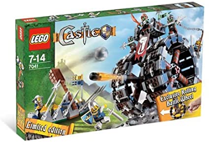 Troll Battle Wheel, 7041