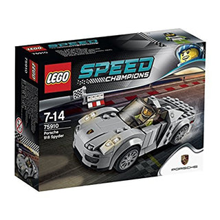 Porsche 918 Spyder, 75910 Building Kit LEGO®   