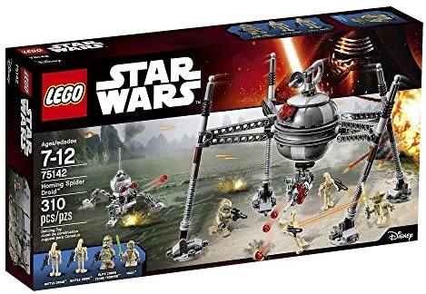Homing Spider Droid, 75142 Building Kit LEGO®   