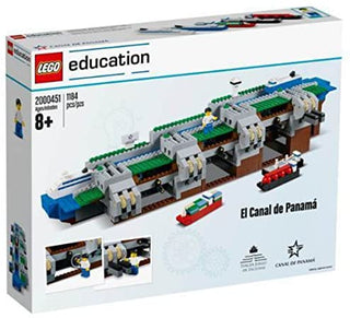 El Canal de Panamá (The Panama Canal), 2000451 Building Kit LEGO®   