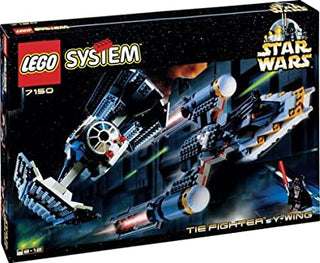 TIE Fighter & Y-wing, 7150 Building Kit LEGO®   