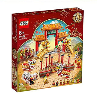 Lion Dance, 80104-1 Building Kit LEGO®   