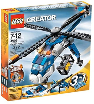 Cargo Copter, 4995 Building Kit LEGO®   