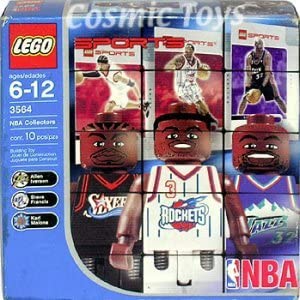 NBA Collectors #5, 3564 Building Kit LEGO®   