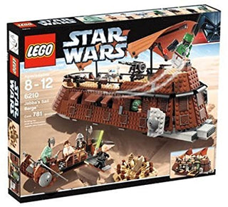 Jabba's Sail Barge, 6210 Building Kit LEGO®   