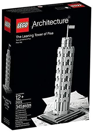 The Leaning Tower of Pisa, 21015 Building Kit LEGO®   