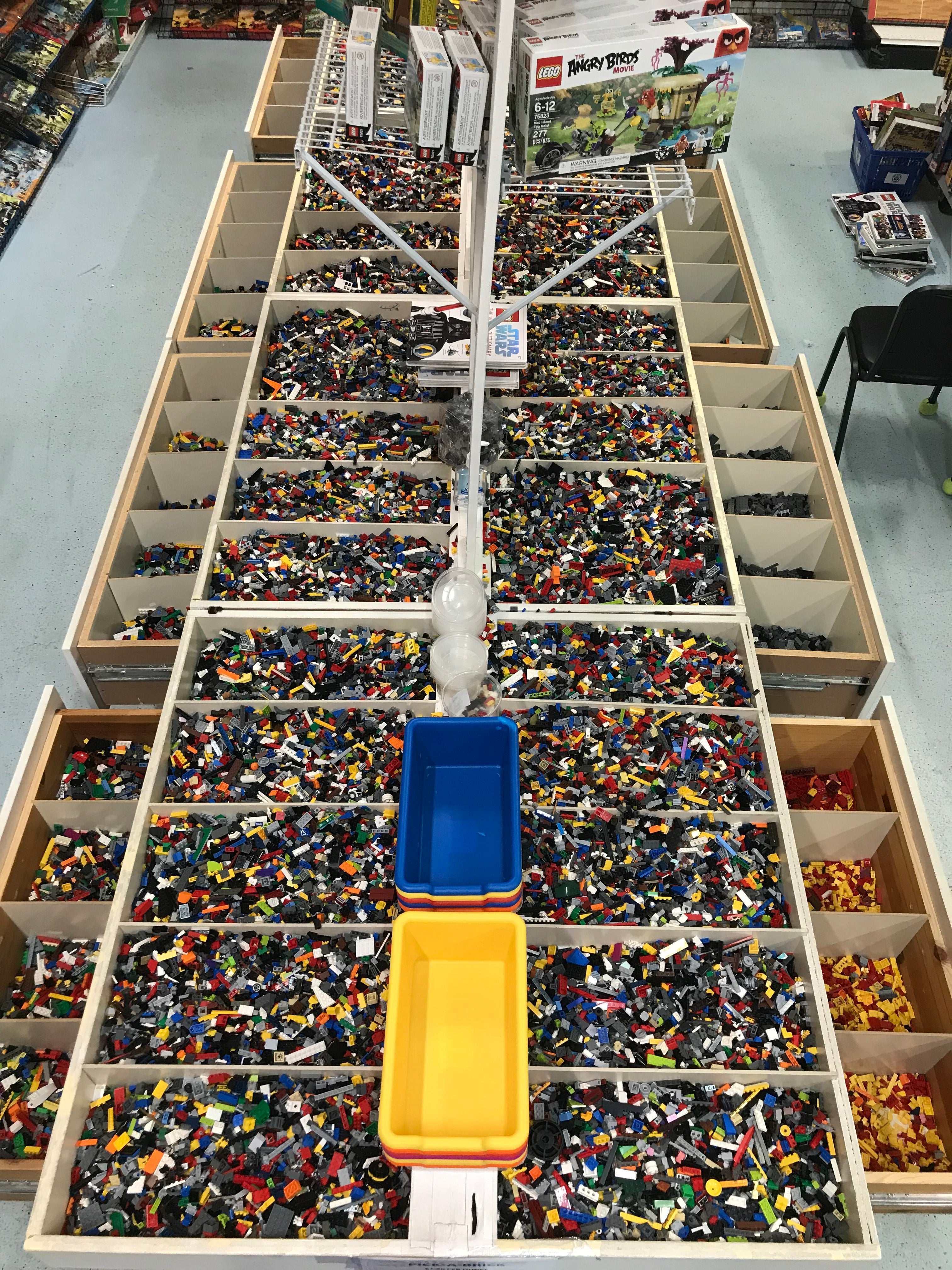 Random bulk LEGO R pieces Sold by the pound. Atlanta Brick Co