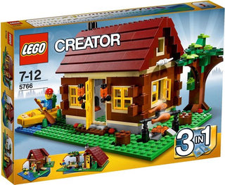 Log Cabin, 5766-1 Building Kit LEGO®   