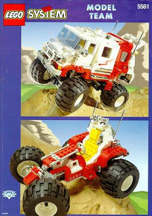 Model Team Big Foot 4x4, 5561 Building Kit LEGO®   