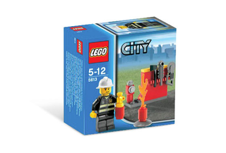 Firefighter, 5613 Building Kit LEGO®   