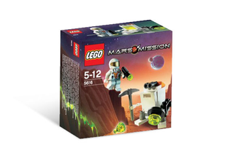 Mini Robot, 5616 Building Kit LEGO®   
