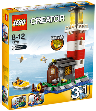 Lighthouse Island, 5770-1 Building Kit LEGO®   