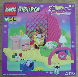 Love 'N' Lullabies, 5860 Building Kit LEGO®   