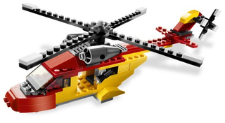 Rotor Rescue, 5866-1 Building Kit LEGO®   