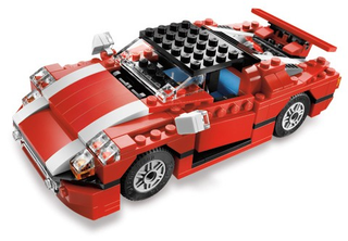 Super Speedster, 5867 Building Kit LEGO®   