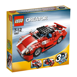 Super Speedster, 5867 Building Kit LEGO®   