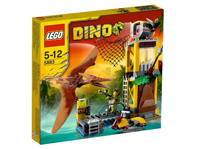 Lego Minifigures Lego Dino 5883 Lego DINO 5883, Hobbies Toys, Toys