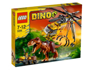 T-Rex Hunter, 5886 Building Kit LEGO®   