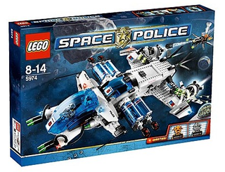 Galactic Enforcer, 5974 Building Kit LEGO®   