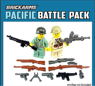BRICKARMS WWII PACIFIC WEAPONS PACK Accessories Brickarms   
