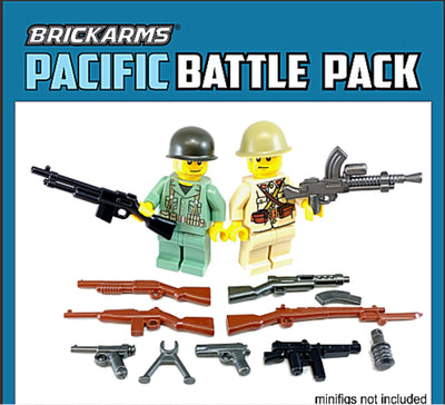BRICKARMS WWII PACIFIC WEAPONS PACK