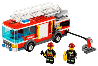 Fire Truck, 60002-1 Building Kit LEGO®   
