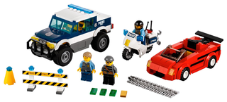 High Speed Chase, 60007-1 Building Kit LEGO®   