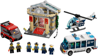 Museum Break-in, 60008 Building Kit LEGO®   