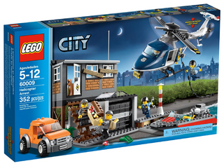 Helicopter Arrest, 60009 Building Kit LEGO®   