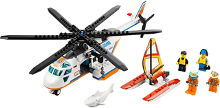 Coast Guard Helicopter, 60013-1 Building Kit LEGO®   