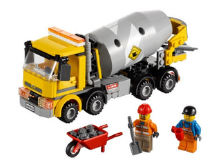 Cement Mixer, 60018 Building Kit LEGO®   