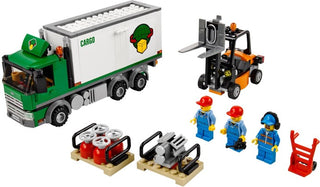 Cargo Truck, 60020-1 Building Kit LEGO®   