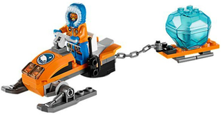 Arctic Snowmobile, 60032-1 Building Kit LEGO®   