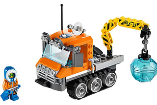 Arctic Ice Crawler, 60033-1 Building Kit LEGO®   