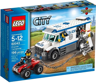 Prisoner Transporter, 60043 Building Kit LEGO®   