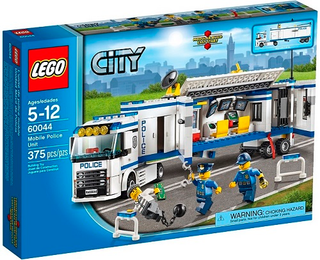 Mobile Police Unit, 60044 Building Kit LEGO®   