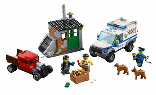 Police Dog Unit, 60048-1 Building Kit LEGO®   