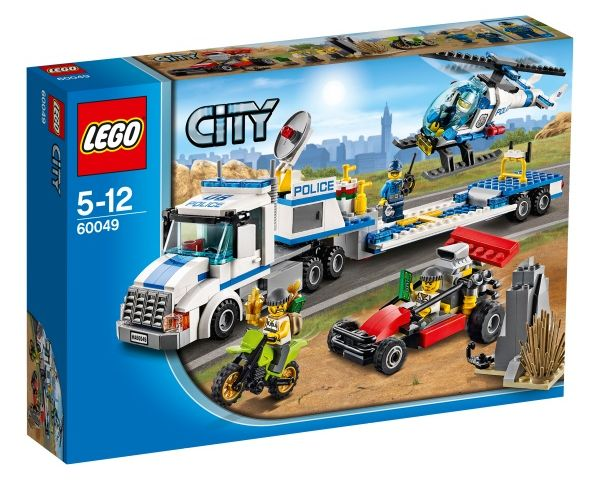 Helicopter Transporter Lego City Set# 60049