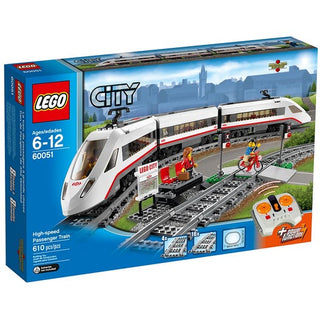 High-speed Passenger Train, 60051 Building Kit LEGO®   