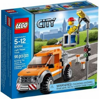 Light Repair Truck, 60054-1 Building Kit LEGO®   